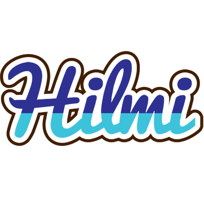Hilmi raining logo