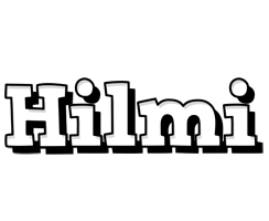 Hilmi snowing logo