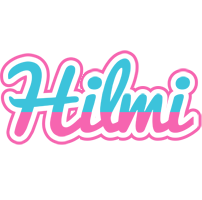 Hilmi woman logo