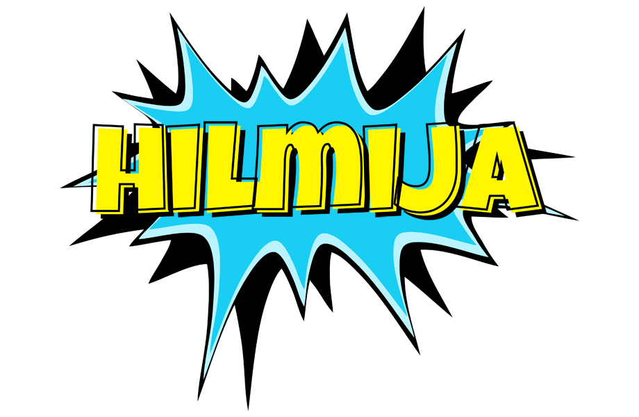 Hilmija amazing logo