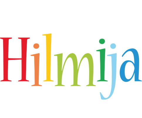 Hilmija birthday logo