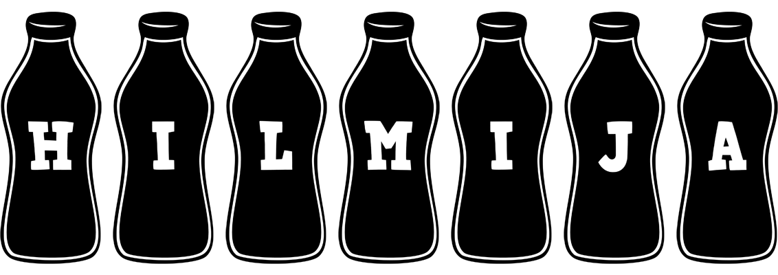Hilmija bottle logo