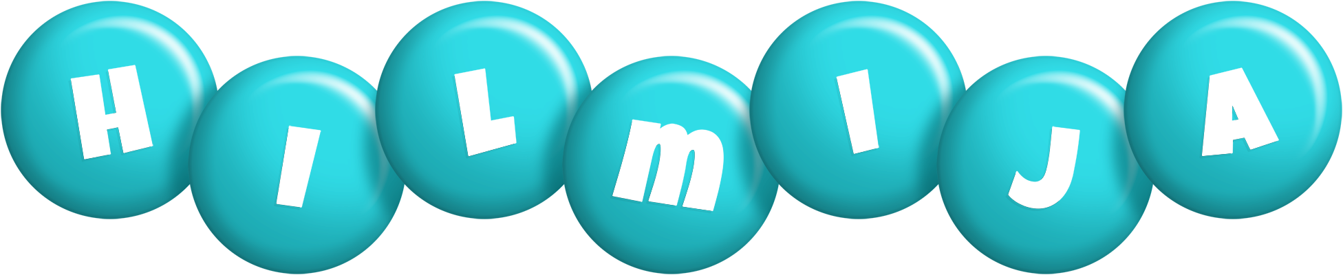 Hilmija candy-azur logo