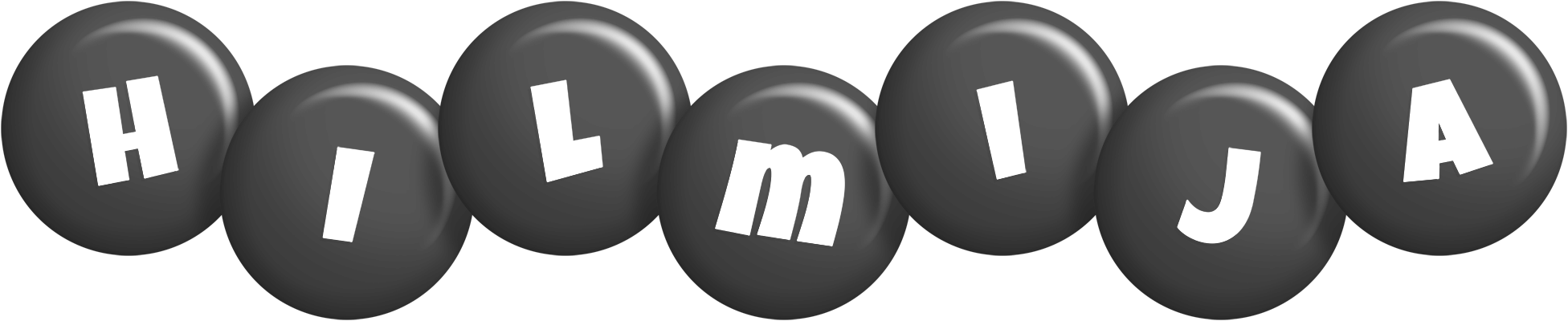 Hilmija candy-black logo