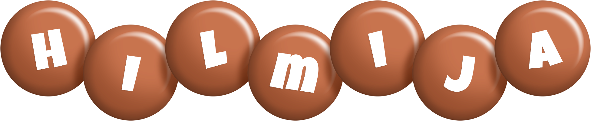 Hilmija candy-brown logo