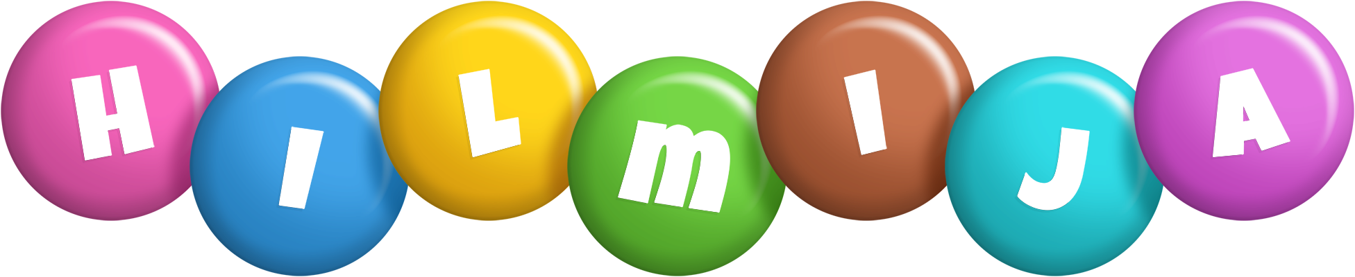 Hilmija candy logo
