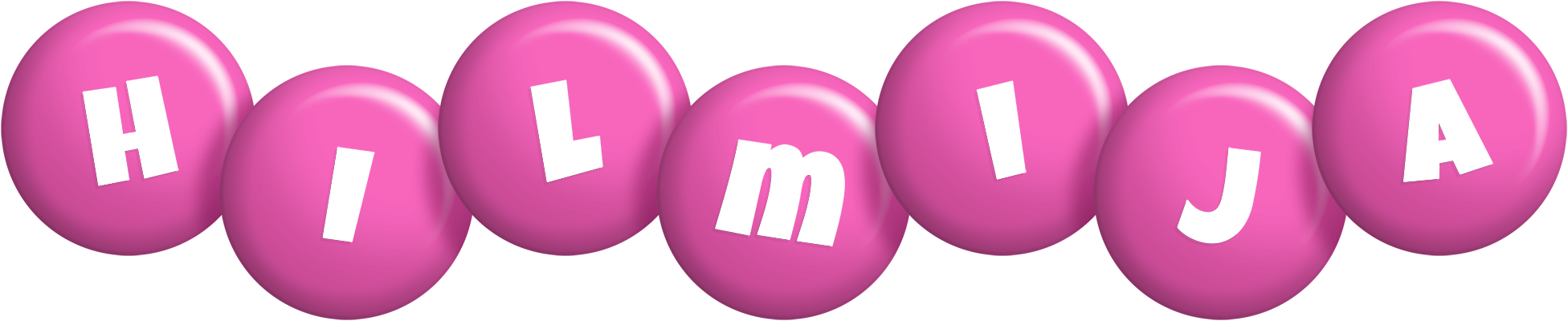 Hilmija candy-pink logo