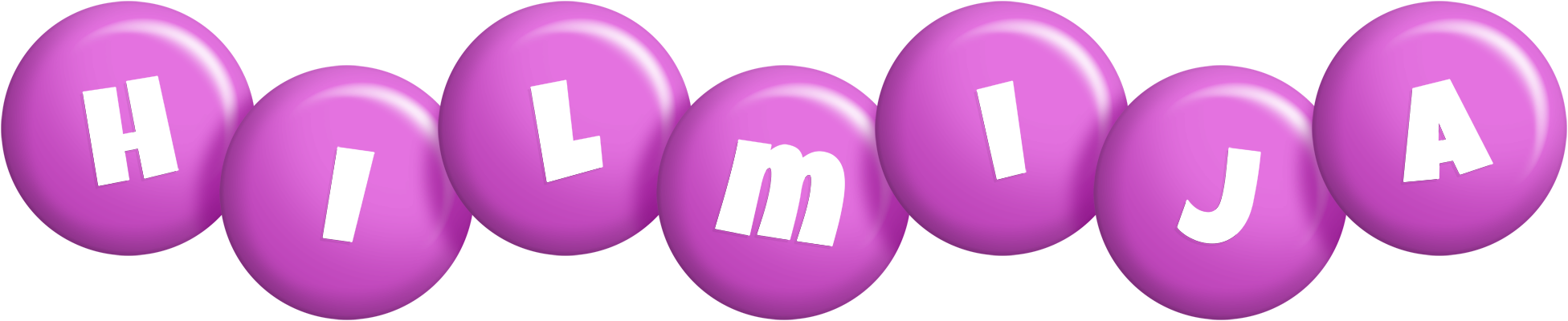 Hilmija candy-purple logo