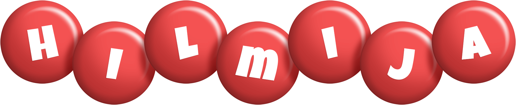 Hilmija candy-red logo