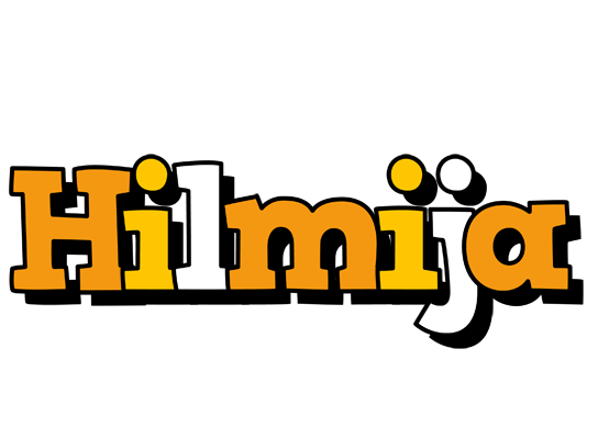 Hilmija cartoon logo