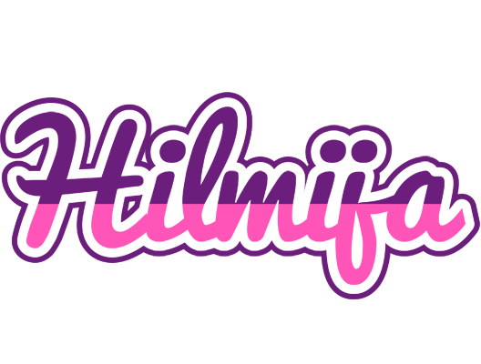Hilmija cheerful logo