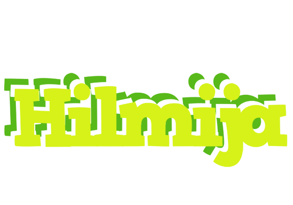 Hilmija citrus logo