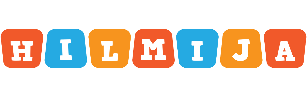 Hilmija comics logo
