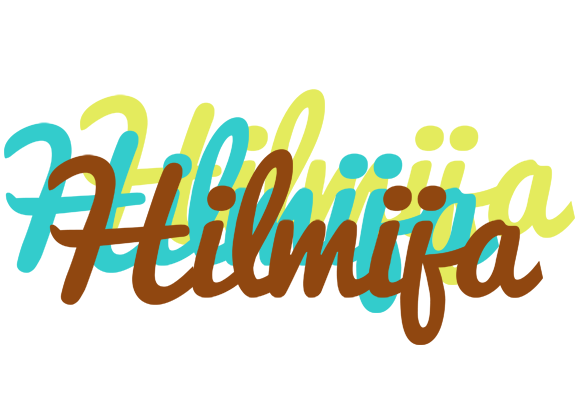 Hilmija cupcake logo