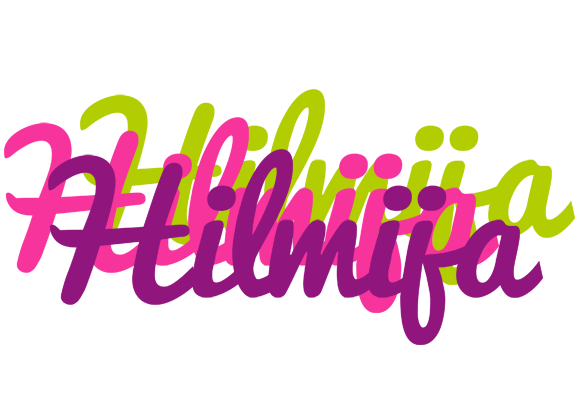 Hilmija flowers logo