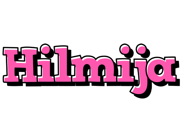 Hilmija girlish logo