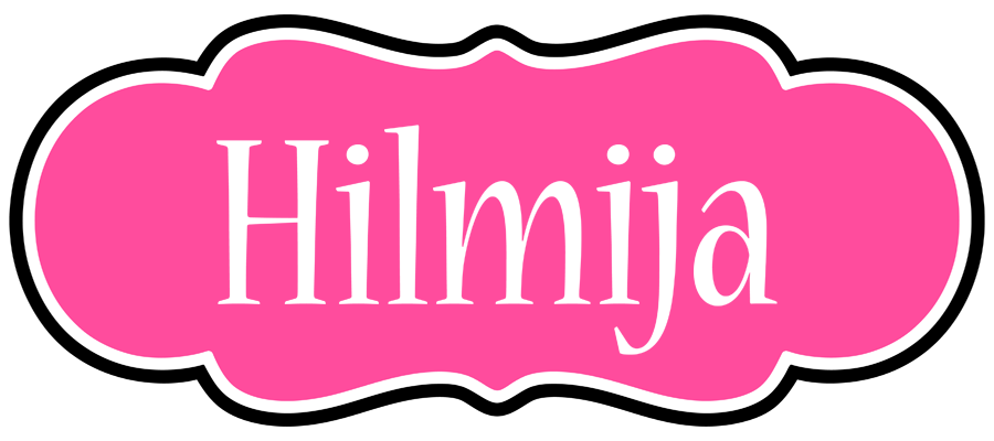 Hilmija invitation logo