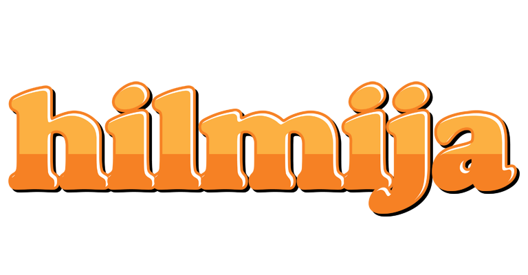 Hilmija orange logo