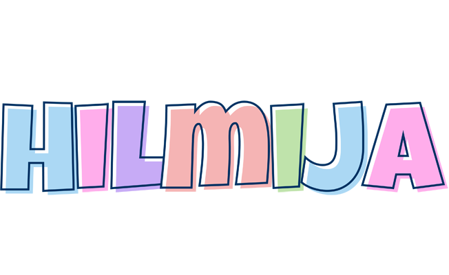 Hilmija pastel logo