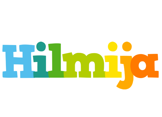 Hilmija rainbows logo