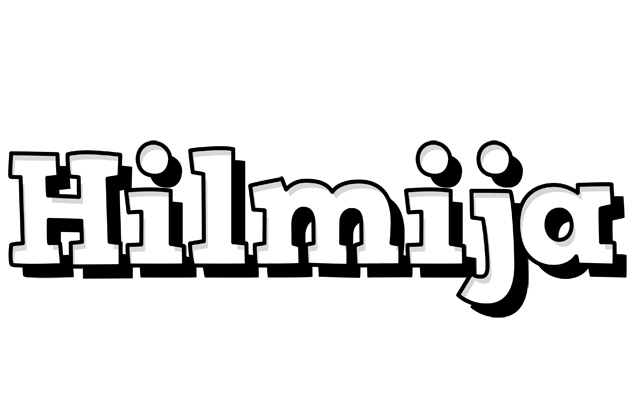 Hilmija snowing logo