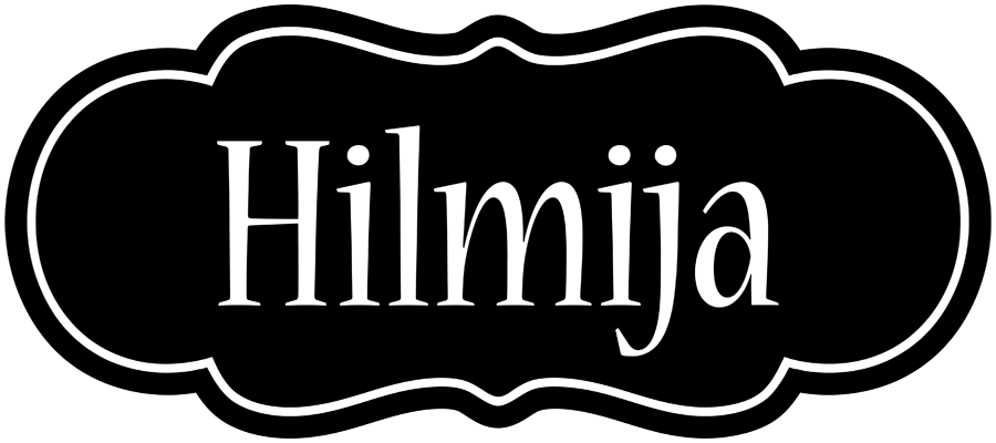 Hilmija welcome logo