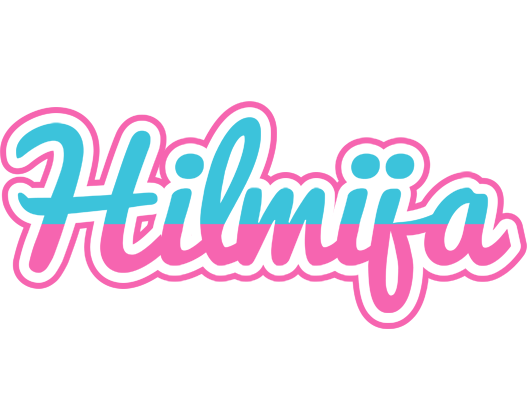 Hilmija woman logo