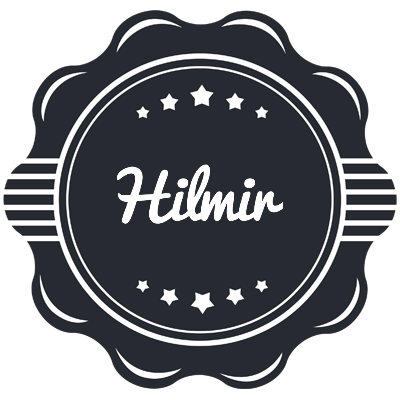 Hilmir badge logo