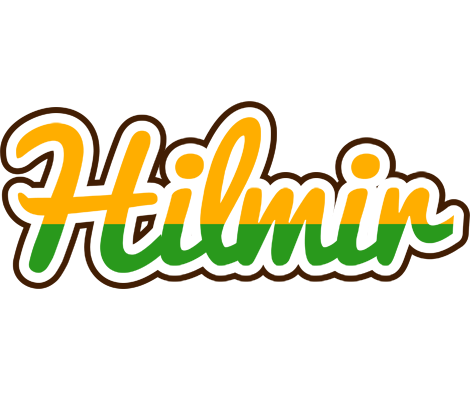 Hilmir banana logo