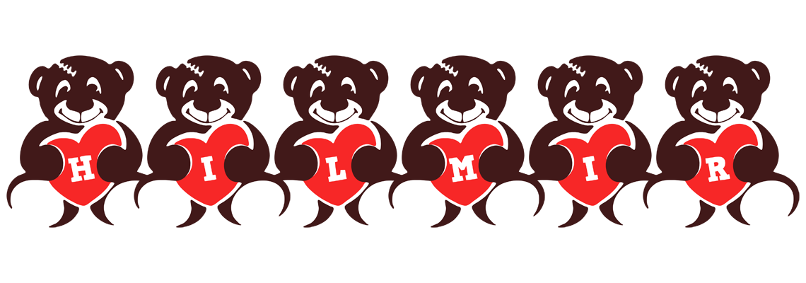 Hilmir bear logo
