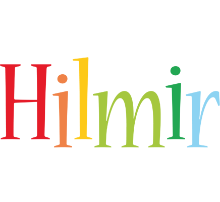 Hilmir birthday logo