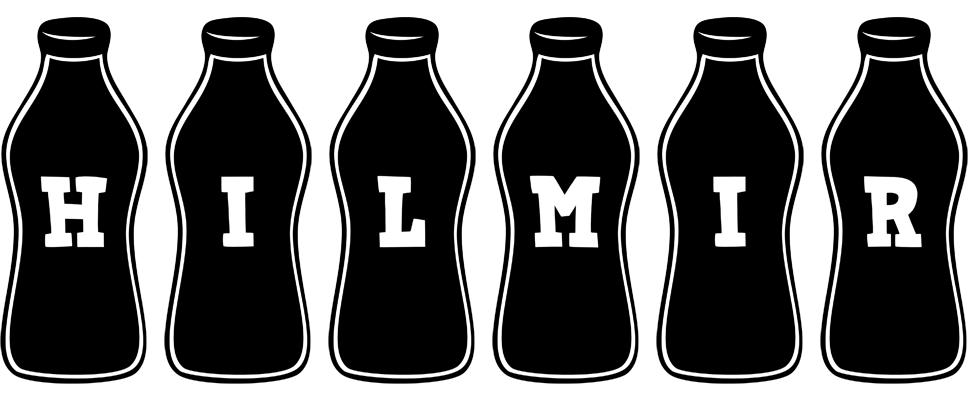 Hilmir bottle logo