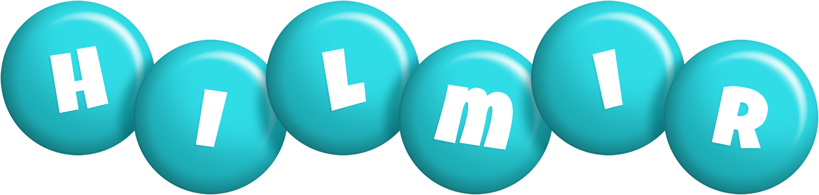 Hilmir candy-azur logo