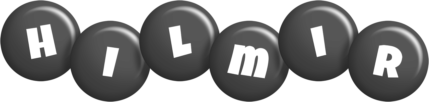 Hilmir candy-black logo