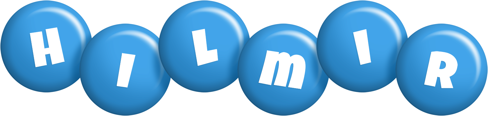 Hilmir candy-blue logo