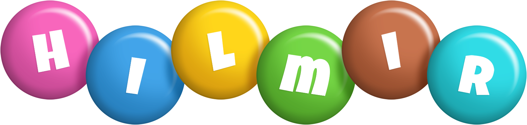 Hilmir candy logo