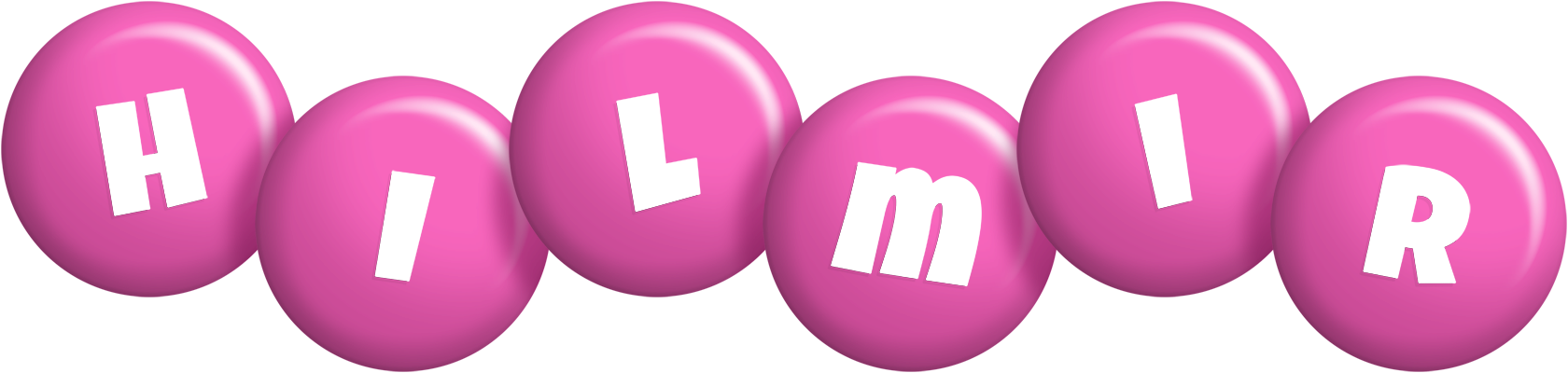Hilmir candy-pink logo