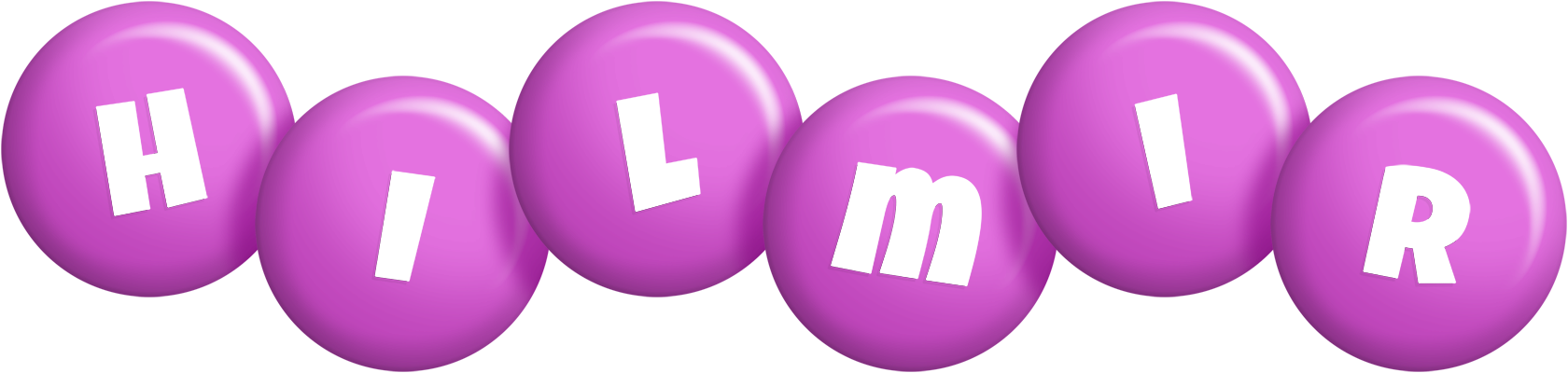 Hilmir candy-purple logo