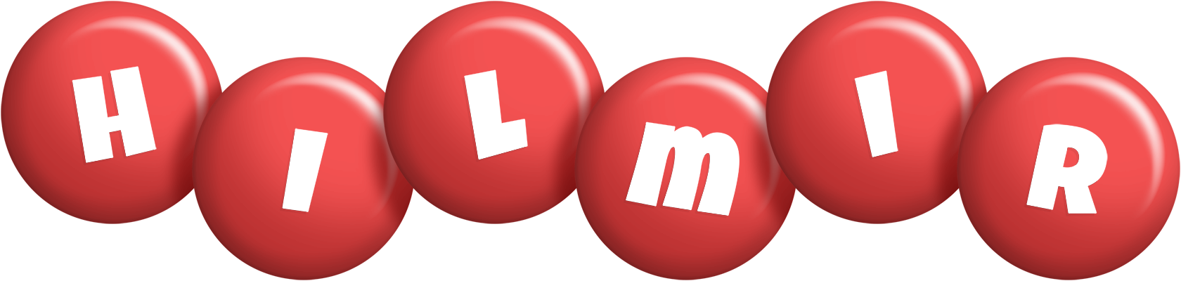 Hilmir candy-red logo