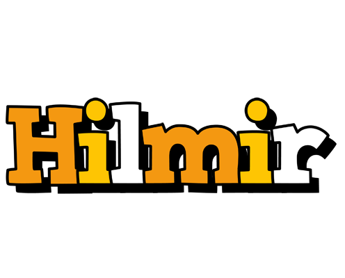 Hilmir cartoon logo
