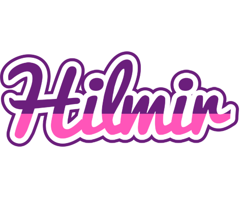 Hilmir cheerful logo