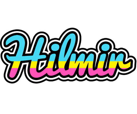 Hilmir circus logo