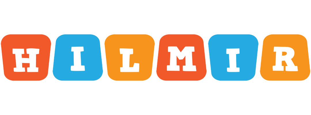 Hilmir comics logo