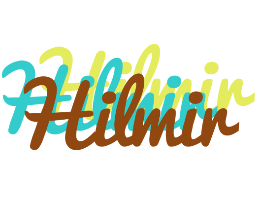 Hilmir cupcake logo
