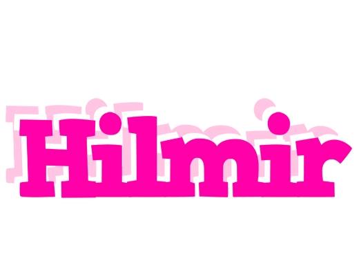 Hilmir dancing logo