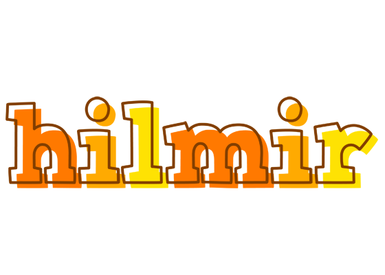 Hilmir desert logo