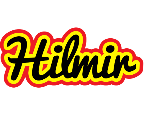 Hilmir flaming logo