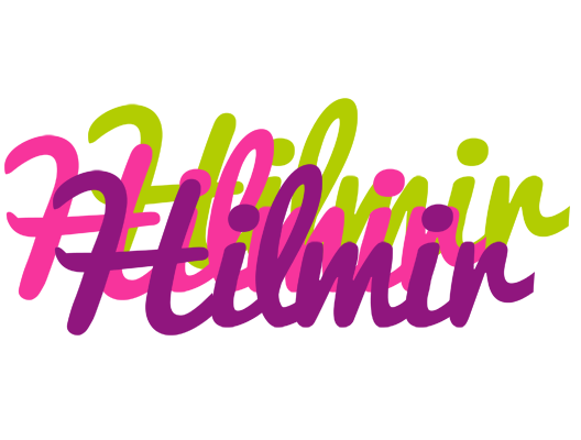Hilmir flowers logo