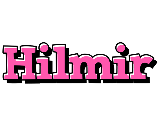 Hilmir girlish logo
