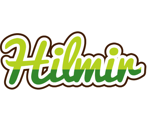 Hilmir golfing logo